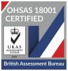 OHSAS 18001, UKAS